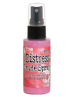 RANGER -Tim Holtz Distress Oxide  Ink Spray  -Worn Lipstick