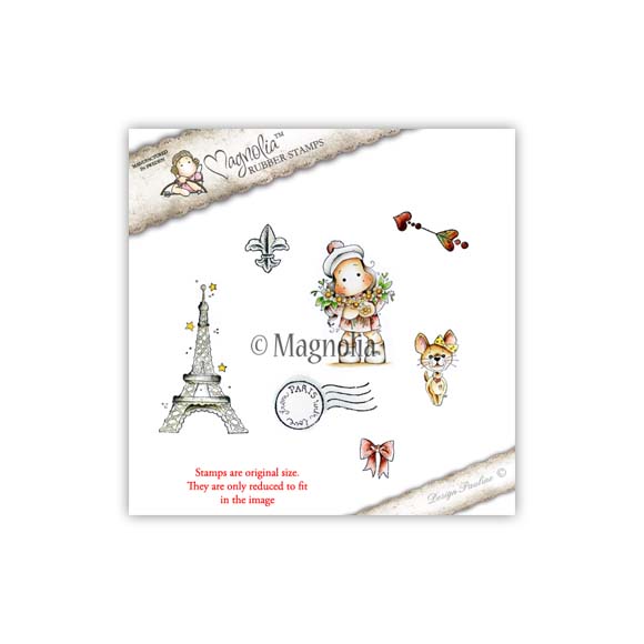 MAGNOLIA MD-17 With Love From Paris