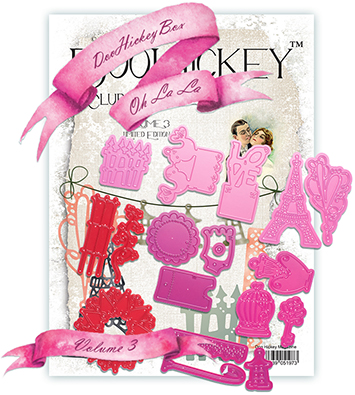 DooHickey Club Vol 3 (EARLY BIRD) (w) 