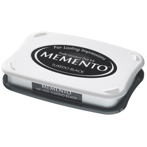 Tsukineko Memento TUXEDO BLACK INK PAD Full Size   - 2