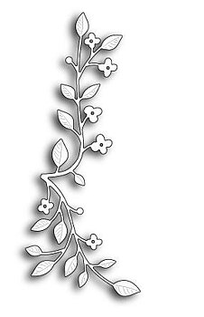 Memory Box  - Lavish Branch- craft die
