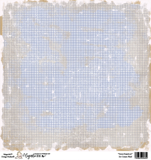 MAGNOLIA-SR11 Ice Cream Plaid
