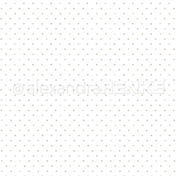 ALEXANDRA RENKE-Designpaper 'Little dots mud'