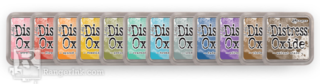 RANGER  Tim Holtz Distress Oxide Ink Pad -PEELED PAINT - 2