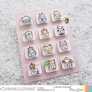  MAMA ELEPHANT-LIFT FLAP GRID - CREATIVE CUTS - 7