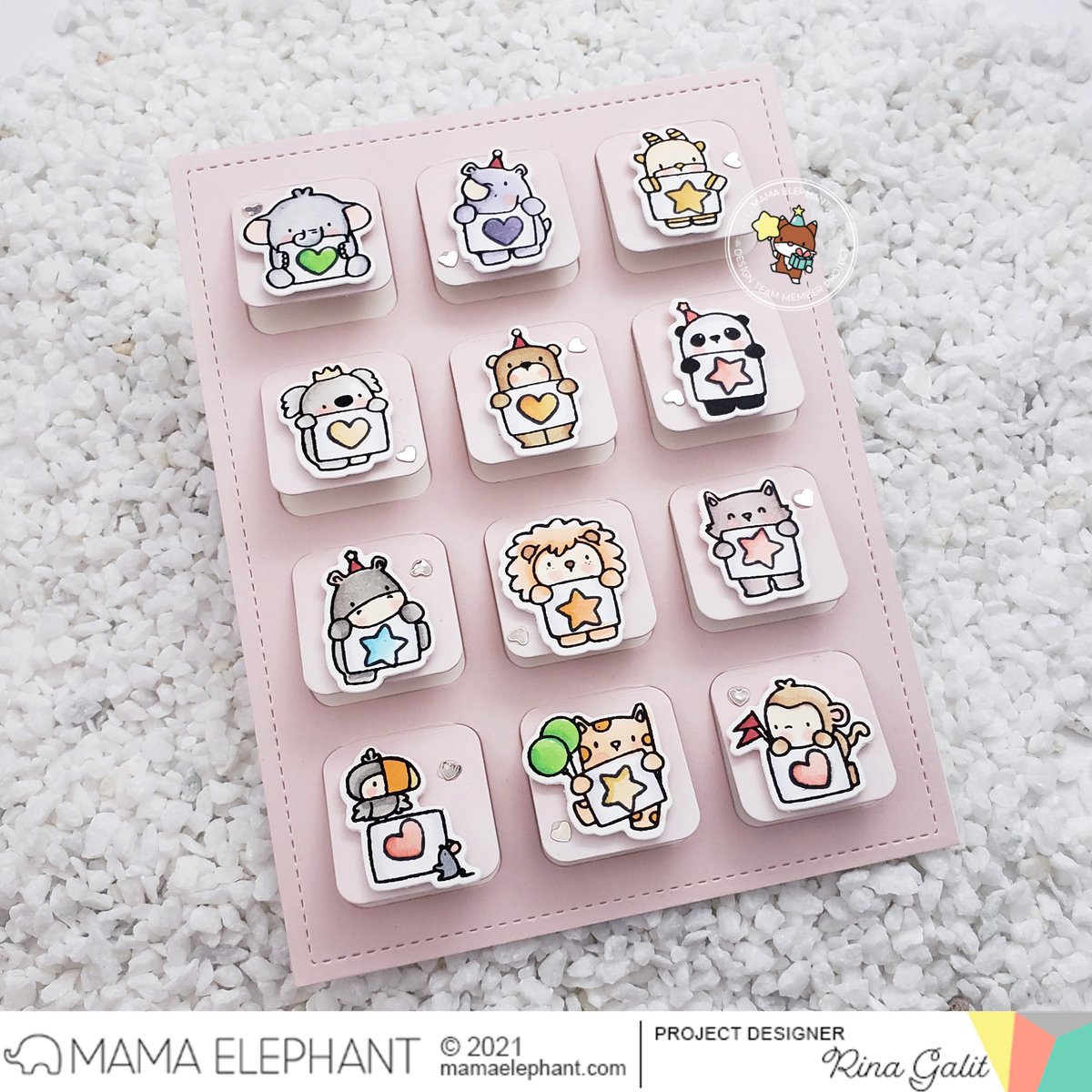  MAMA ELEPHANT-LIFT FLAP GRID - CREATIVE CUTS - 4