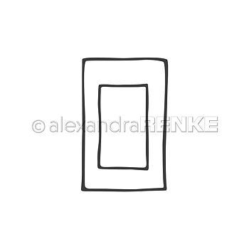 ALEXANDRA RENKE -Dies 'Frame Rectangle'