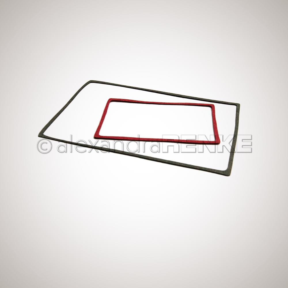 ALEXANDRA RENKE -Dies 'Frame Rectangle' - 3