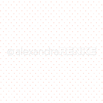 ALEXANDRA RENKE-Designpaper 'Little dots light rose'