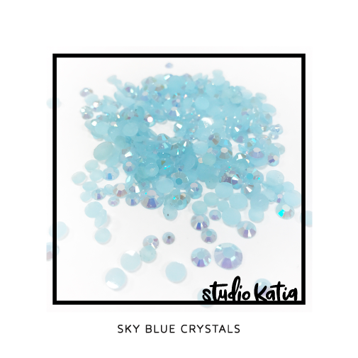 STUDIO KATIA-SKY BLUE CRYSTALS
