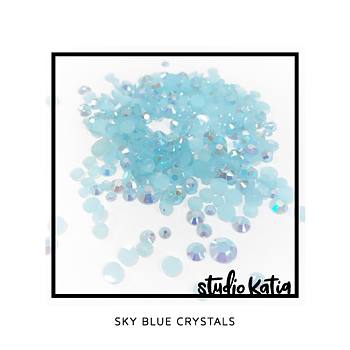 STUDIO KATIA-SKY BLUE CRYSTALS