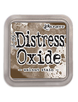 RANGER  Tim Holtz Distress Oxide Ink Pad -WALNUT STAIN