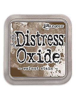 RANGER  Tim Holtz Distress Oxide Ink Pad -WALNUT STAIN