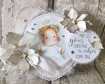 MAGNOLIA MC-20 Christmas Angel Tilda