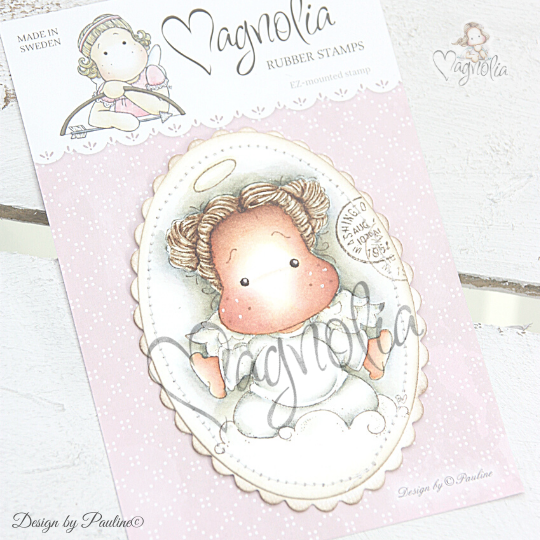 MAGNOLIA MC-20 Christmas Angel Tilda