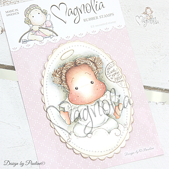 MAGNOLIA MC-20 Christmas Angel Tilda