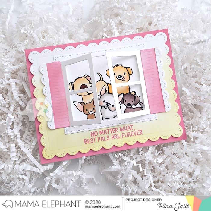  MAMA ELEPHANT-MY PET PUPPIES - 3