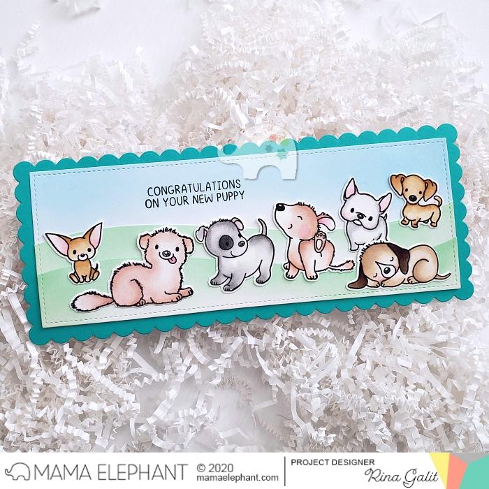  MAMA ELEPHANT-MY PET PUPPIES - 2