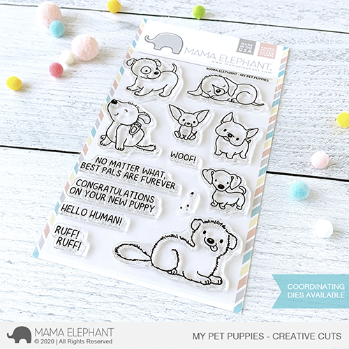 MAMA ELEPHANT-MY PET PUPPIES