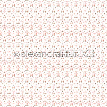 ALEXANDRA RENKE-Design paper 'carriage with crown'