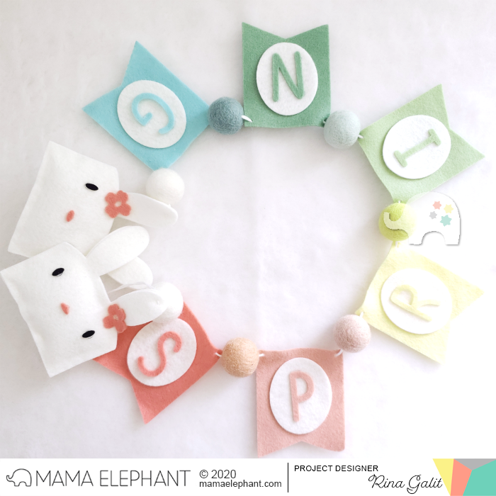 MAMA ELEPHANT-WHIMSY ALPHAS - CREATIVE CUTS - 4
