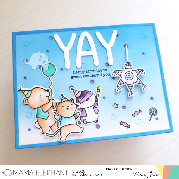 MAMA ELEPHANT-WHIMSY ALPHAS - CREATIVE CUTS - 2