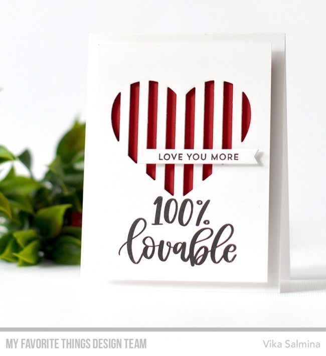 MY FAVORITE THINGS-100% Lovable  - 5