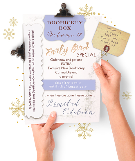 DooHickey Club Vol 17 (with Early Bird) {Silent Night}  - 2