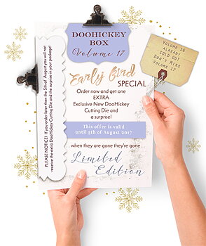 DooHickey Club Vol 17 (med Early Bird)   {Silent Night}