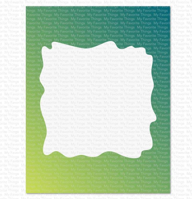 My Favorite Things -Watercolor Wash Square Stencil - 3