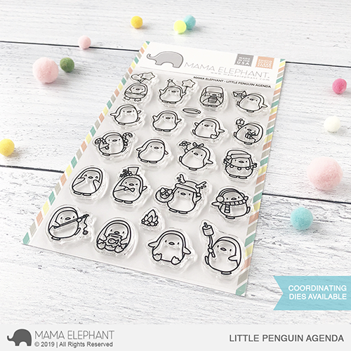 MAMA ELEPHANT-LITTLE PENGUIN AGENDA