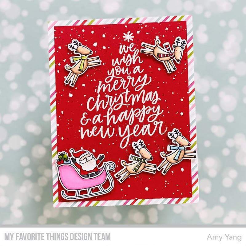 MY FAVORITE THINGS -Merry Christmas Tree - 2
