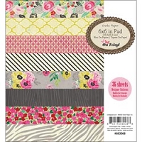 Crate Paper  - 6"x6" Paper Pad - On Trend