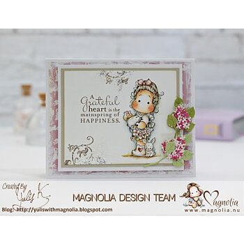 MAGNOLIA - HH 19 Hippity Hoppity- Flower bunny Tilda 