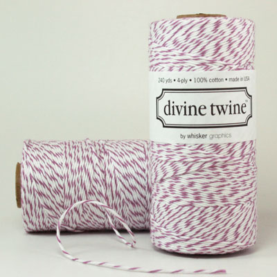 WHISKER GRAPHICS  Divine Twine Purple Plum