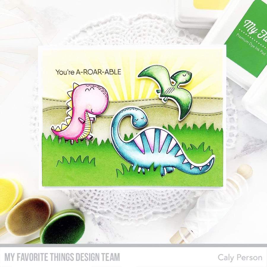 MY FAVORITE THINGS -A-roar-able Friends - 7