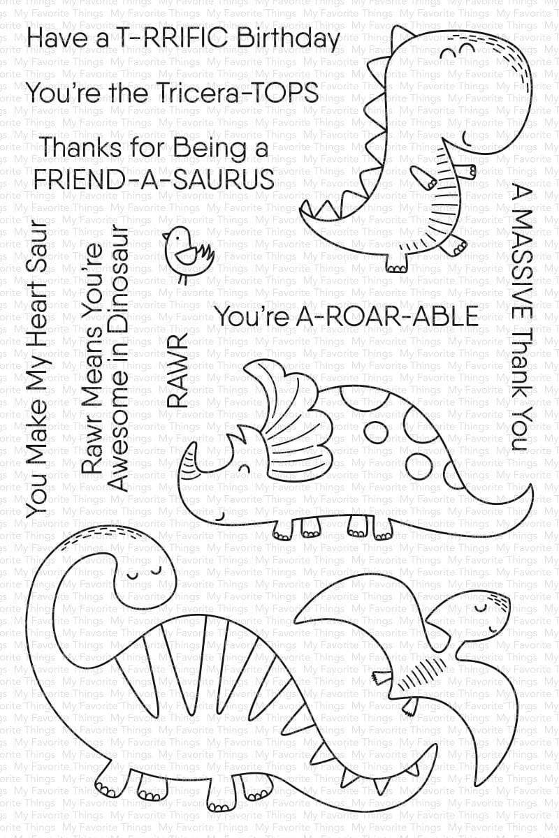 MY FAVORITE THINGS -A-roar-able Friends
