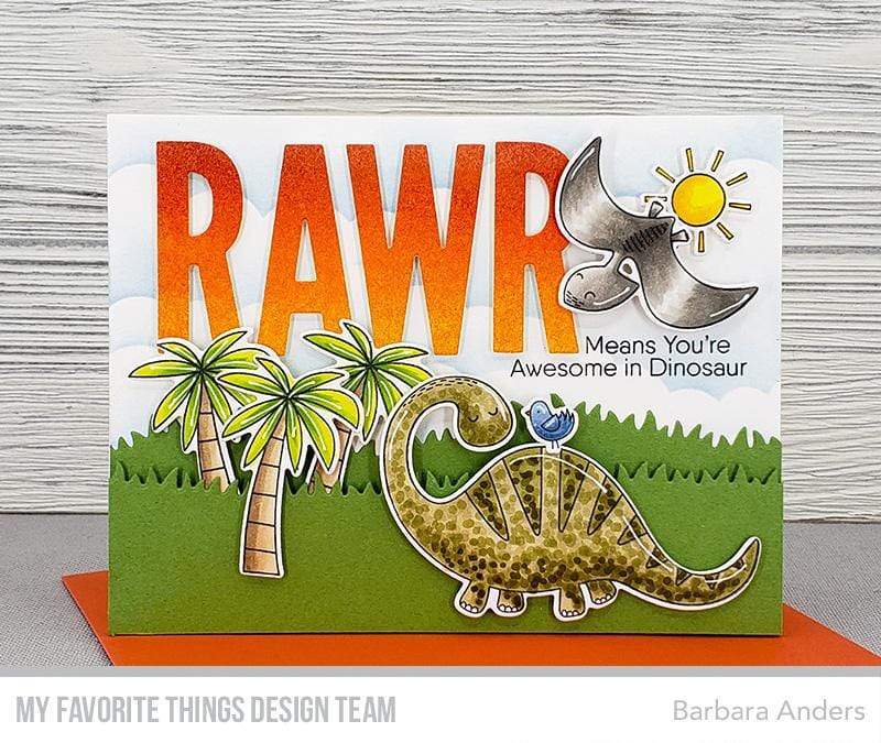 MY FAVORITE THINGS -A-roar-able Friends - 5