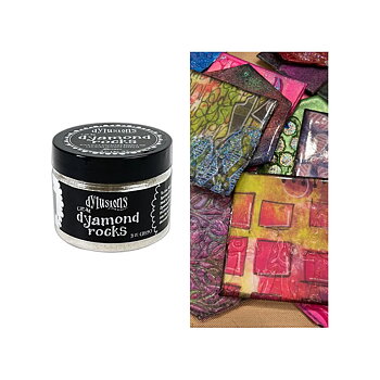 Ranger Dylusions Clear Dyamond Rocks Embossing Powder dym83900