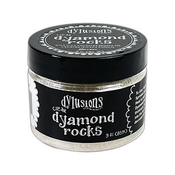 Ranger Dylusions Clear Dyamond Rocks Embossing Powder dym83900