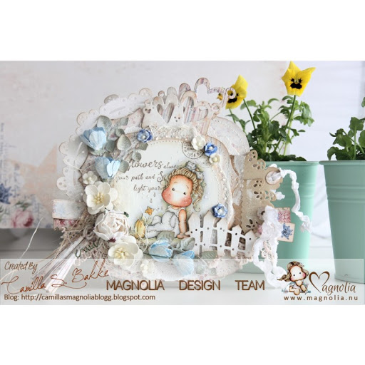 MAGNOLIA-   HH19 Hippity Hoppity  2019   Sitting Spring Tilda 