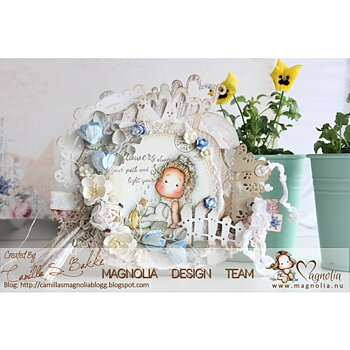 MAGNOLIA  HH-19 Hippity Hoppity  2019 Sitting Spring Tilda 