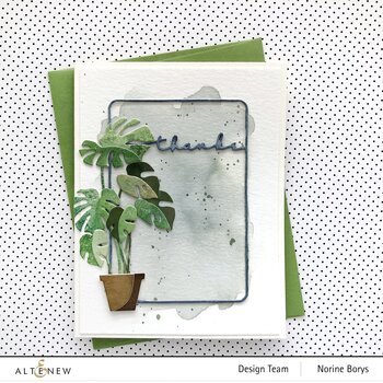 ALTENEW -Framed Thanks Die