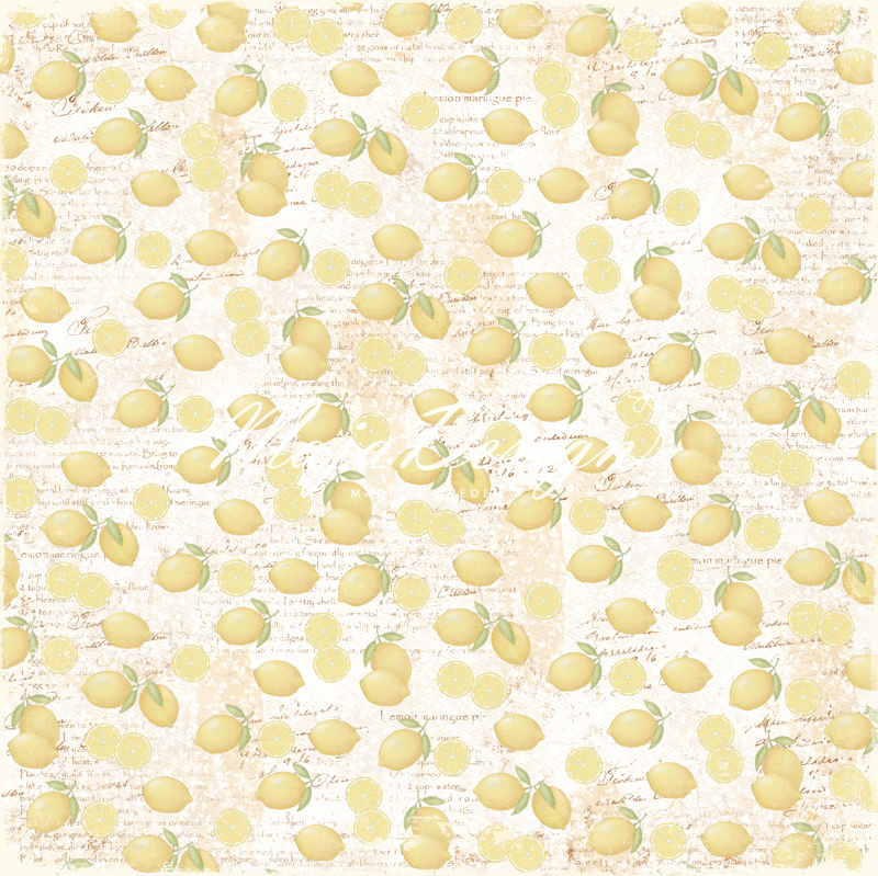 MAJA DESIGN  Coffee in the Arbour - Lemon meringue pie - 2