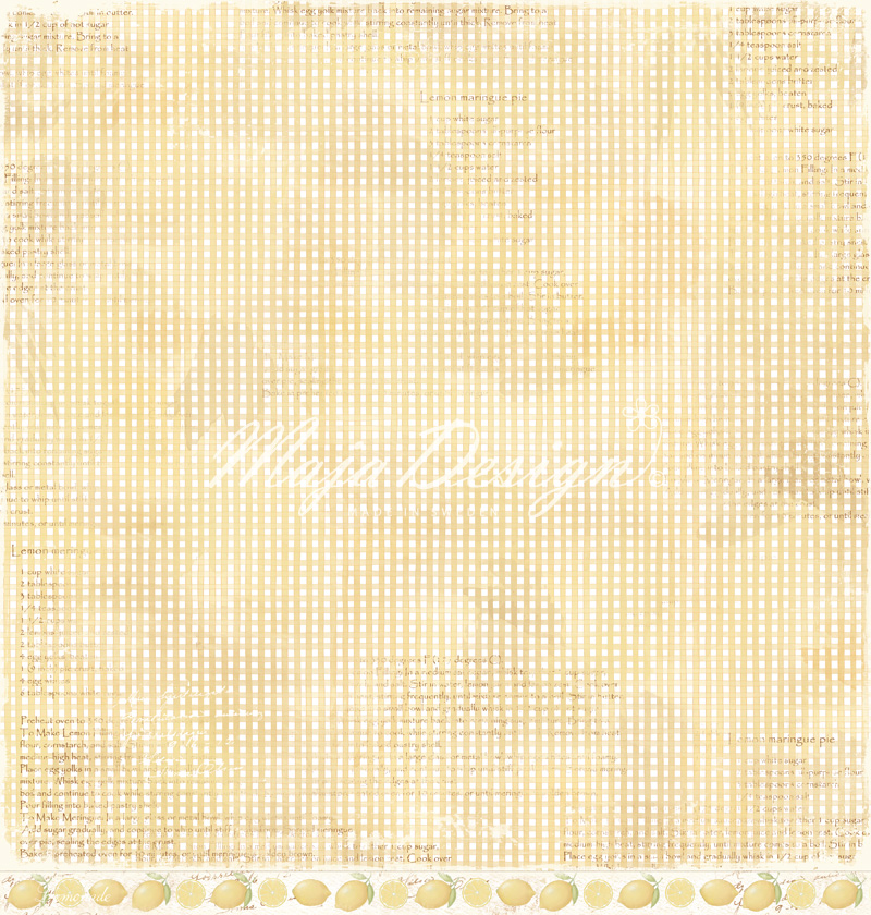 MAJA DESIGN  Coffee in the Arbour - Lemon meringue pie - 3
