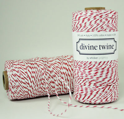 Whisker graphics Divine Twine Cherry 