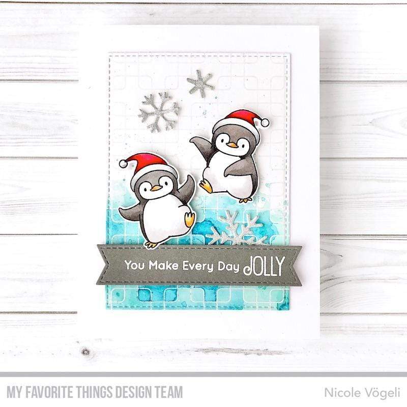 MY FAVORITE THINGS -Sweet Snowflakes Die-namics   - 4