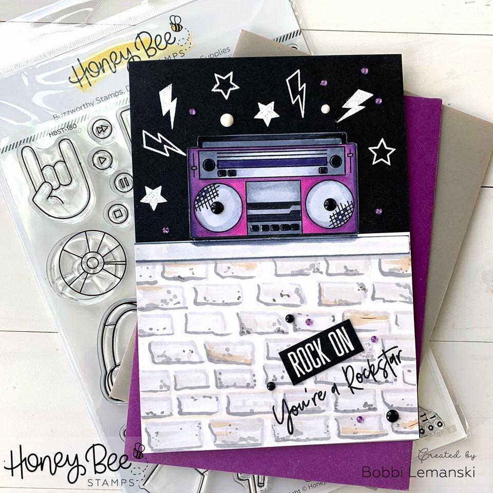 HONEY BEE STAMPS Good Mix | 6x8 Stamp Set - 4