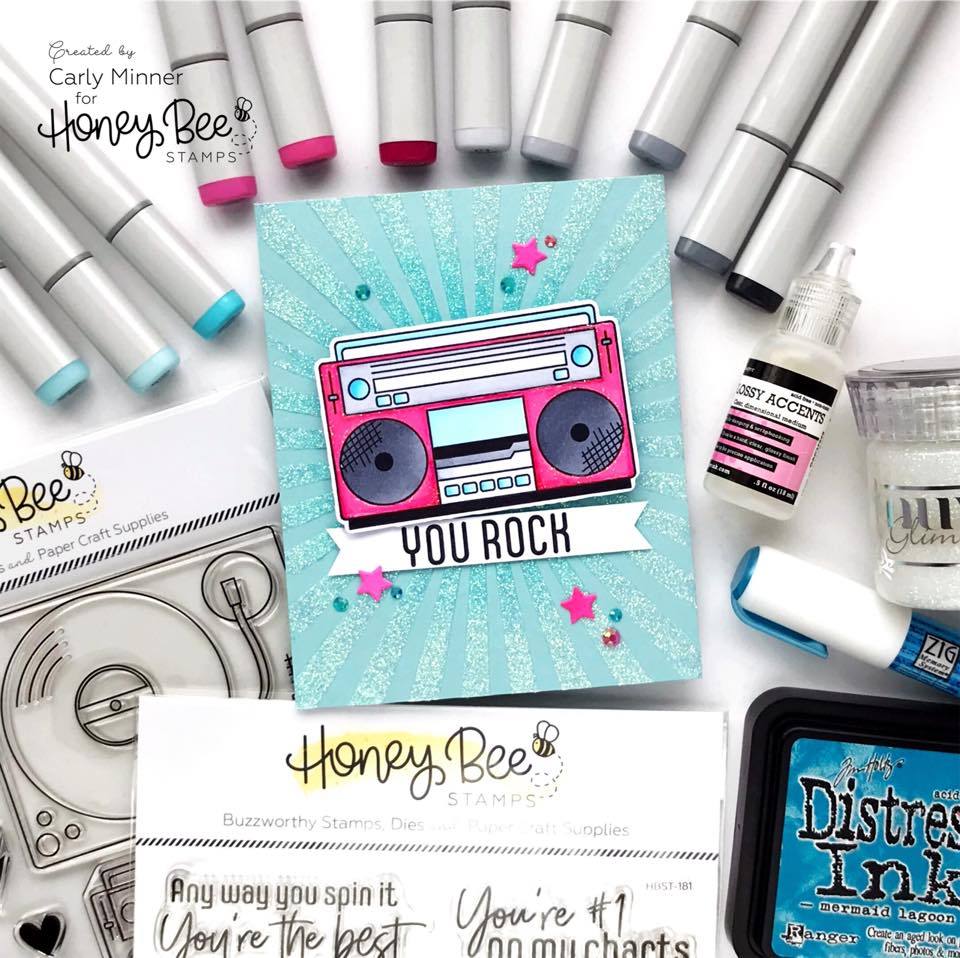 HONEY BEE STAMPS Good Mix | 6x8 Stamp Set - 3