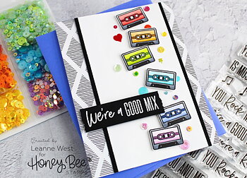 HONEY BEE STAMPS Good Mix | 6x8 Stamp Set